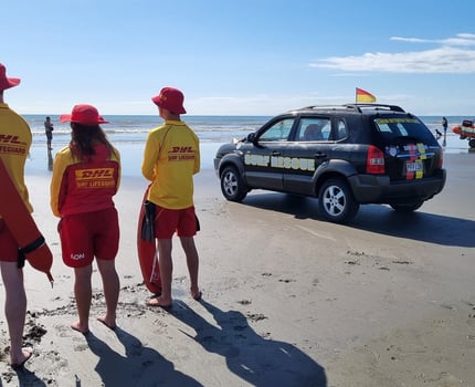 No more weekday patrols at Himatangi Beach until next season. 